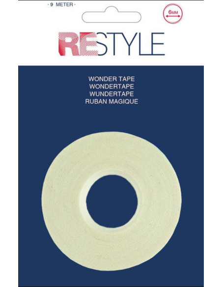 Nastro adesivo solubile biadesivo Restyle - 6 mm x 9 metri