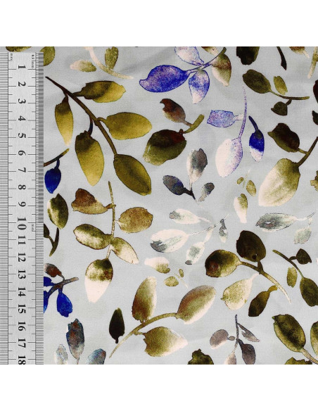 Tessuto viscosa - Kelston blu