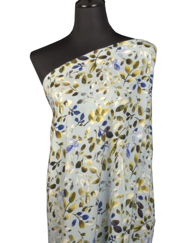 Tessuto viscosa - Kelston blu