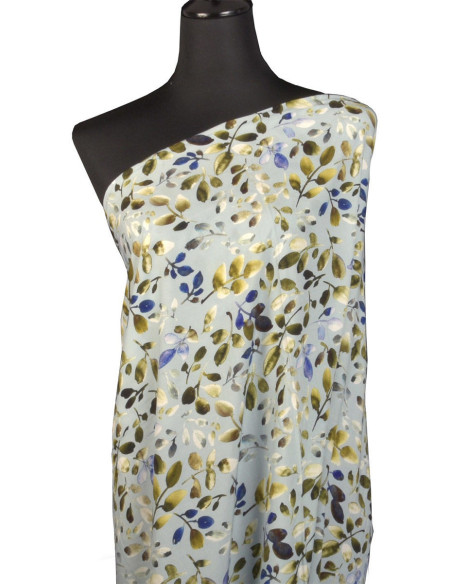 Tessuto viscosa - Kelston blu
