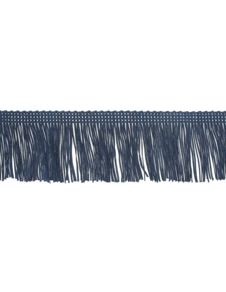 Frangia 5 cm - Blu marino