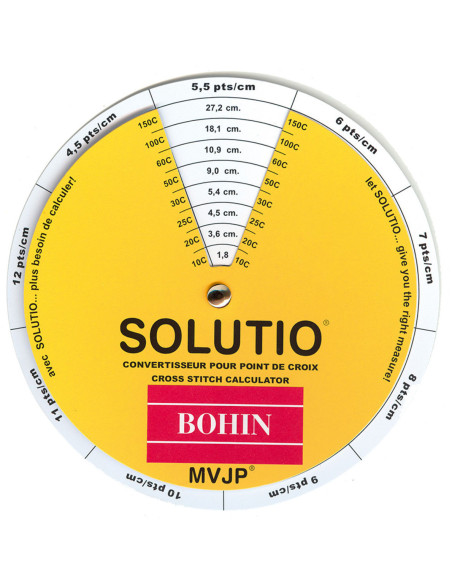Solutio convertitore punto croce Bohin