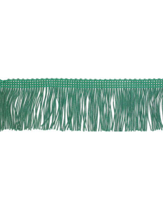 Frangia 5 cm - Verde