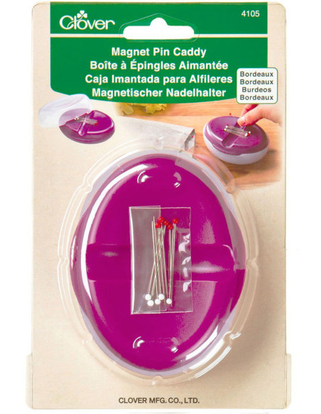 Scatola per spilli magnetica Clover