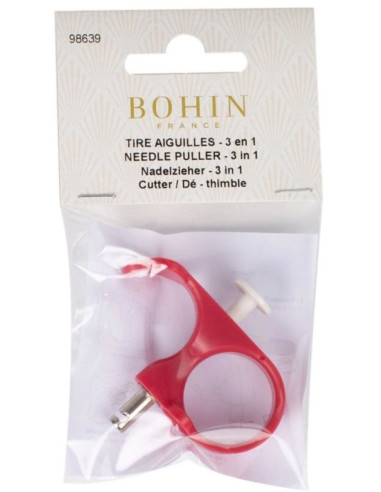 Estrattore di aghi 3 in 1 Bohin