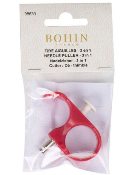 Estrattore di aghi 3 in 1 Bohin