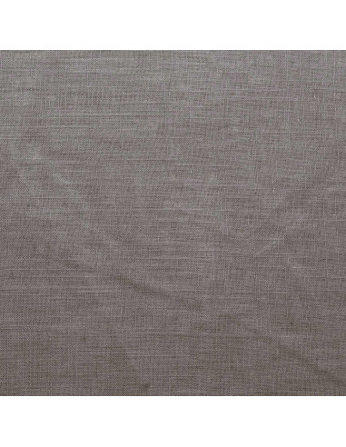 Tessuto lino viscosa - Grigio