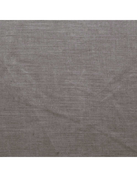 Tessuto lino viscosa - Grigio