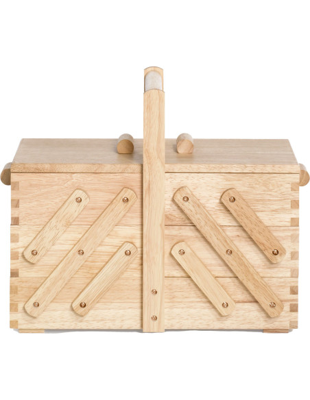 Lavoratrice sartoriale in legno chiaro M