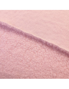 Tessuto pelliccia bouclé Teddy - Rame 2