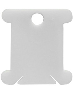 Set di 100 carte in plastica per fili da ricamo Restyle