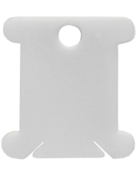 Set di 100 carte in plastica per fili da ricamo Restyle