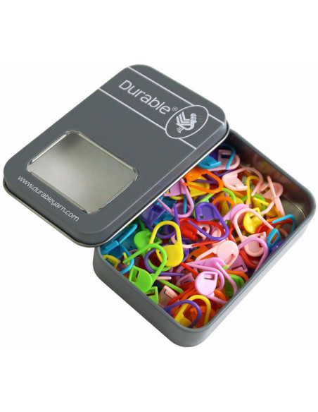 Scatola di 80 marcatori a maglia bloccabili 23 mm Durable