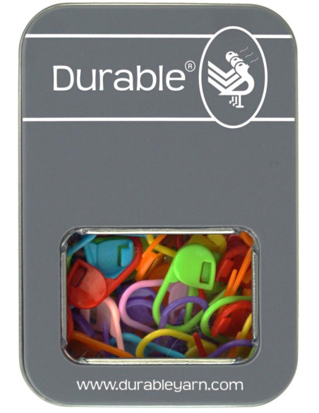Scatola di 80 marcatori a maglia bloccabili 23 mm Durable