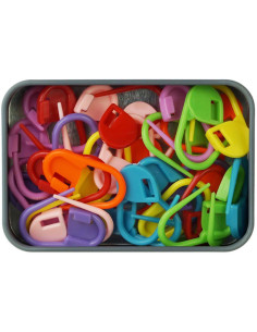 Scatola di 32 marcatori a rete bloccabili 30 mm Durable 2