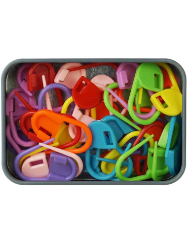 Scatola di 32 marcatori a rete bloccabili 30 mm Durable