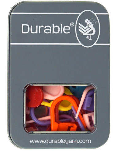 Scatola di 32 marcatori a rete bloccabili 30 mm Durable