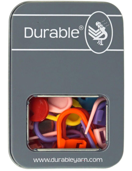 Scatola di 32 marcatori a rete bloccabili 30 mm Durable