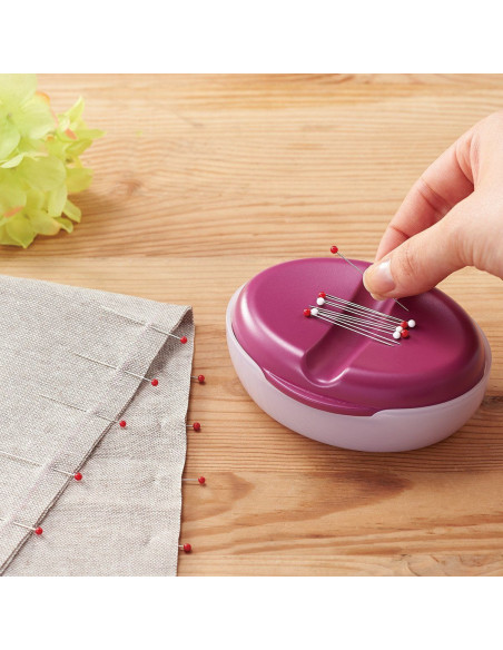 Scatola per spilli magnetica Clover