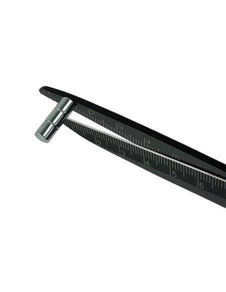 Guida magnetica per forbici