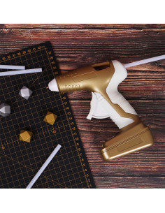 Pistola per colla ricaricabile Hi-Tack