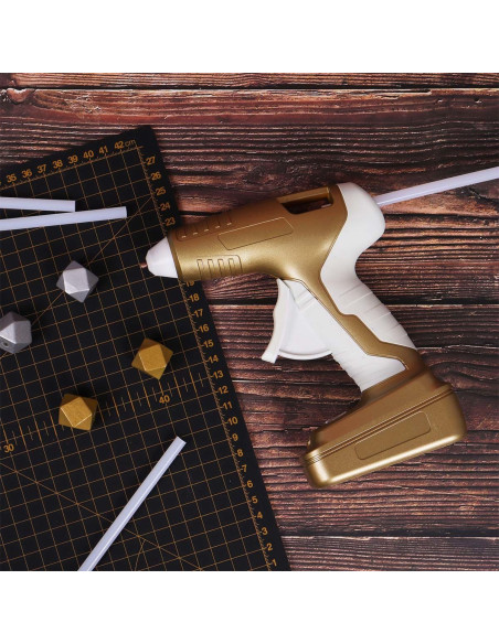 Pistola per colla ricaricabile Hi-Tack