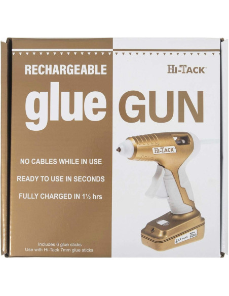 Pistola per colla ricaricabile Hi-Tack