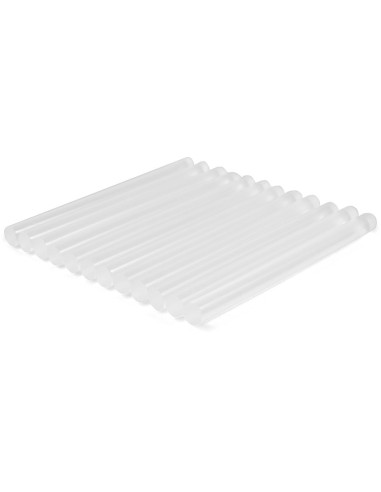 Set di 12 stick di colla trasparente per pistola a colla Hi-Tack