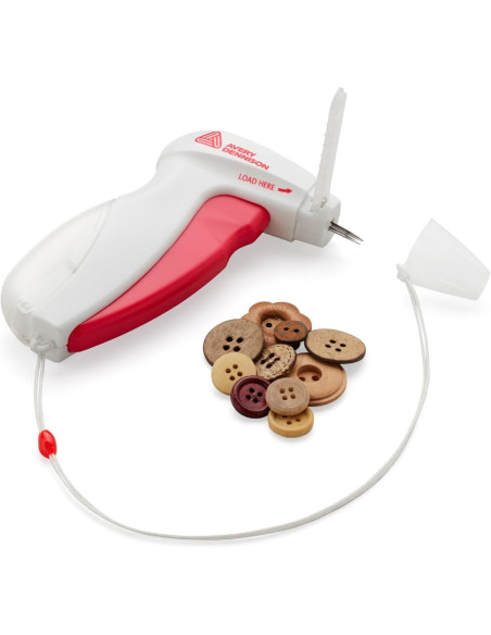 Strumento per applicare bottoni da cucito Buttoneer Tool