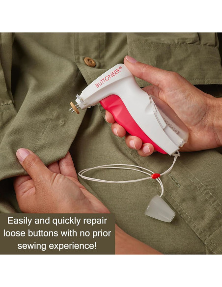 Strumento per applicare bottoni da cucito Buttoneer Tool