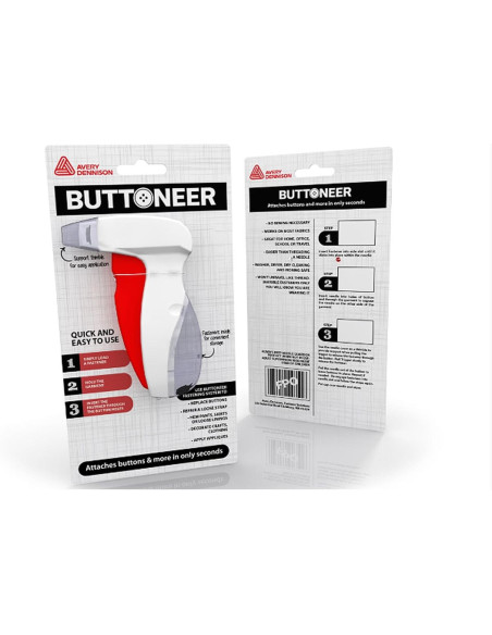 Strumento per applicare bottoni da cucito Buttoneer Tool