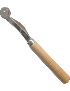 Rotelle per marcare in legno liscio
