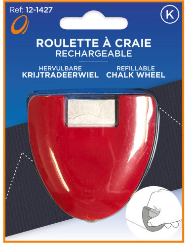 Roulette a gesso ricaricabile
