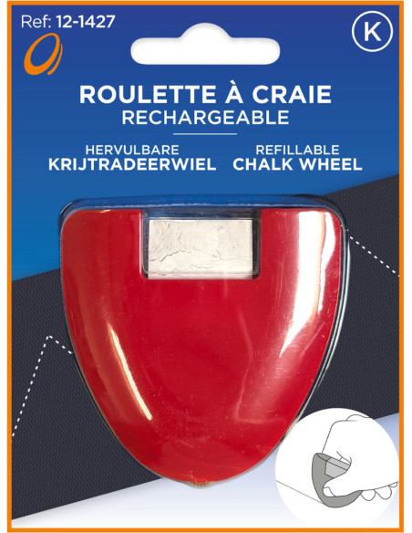 Roulette a gesso ricaricabile