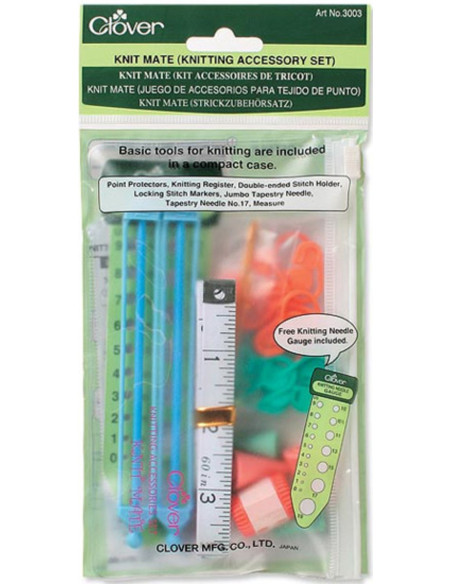 Kit accessori per maglieria Clover