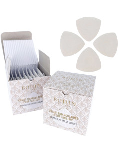 Scatola di 10 gessetti triangolari bianchi Bohin