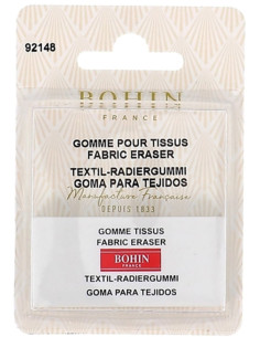 Gomma per tessuti Bohin