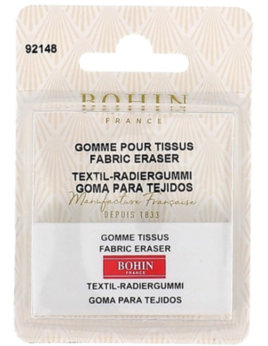 Gomma per tessuti Bohin