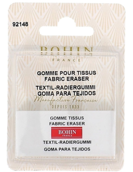 Gomma per tessuti Bohin