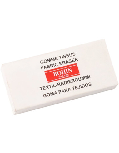 Gomma per tessuti Bohin