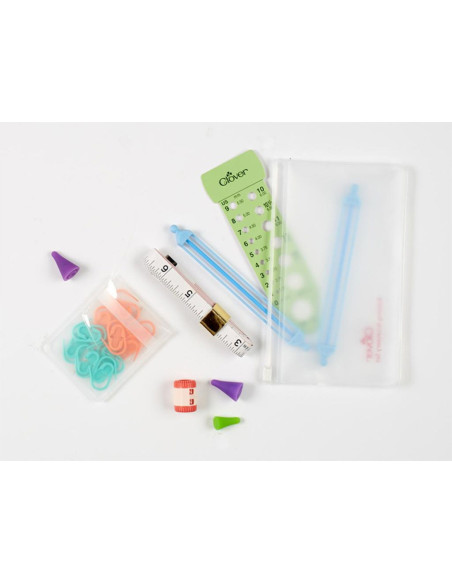 Kit accessori per maglieria Clover