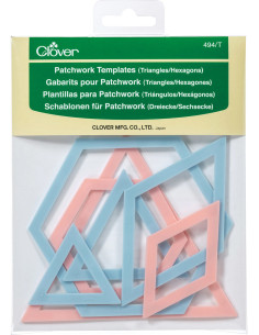 Modelli patchwork - Triangolo e Esagono