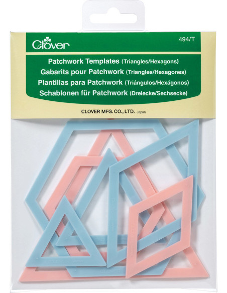 Modelli patchwork - Triangolo e Esagono