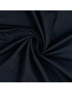 Tessuto di cotone idrorepellente - Blu marino