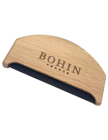 Spazzola rinnova lana in legno Bohin