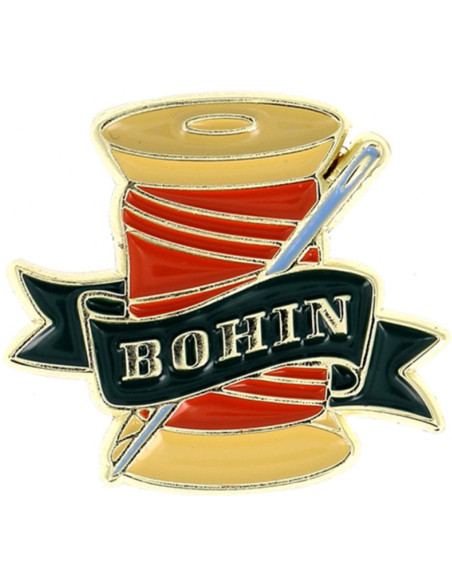 Porta-aghi magnetico Bohin - Bobina di filo vintage