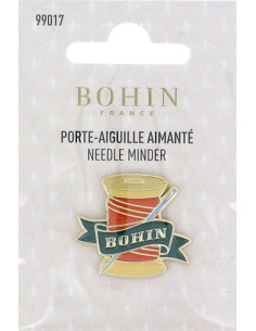 Porta-aghi magnetico Bohin - Bobina di filo vintage 2