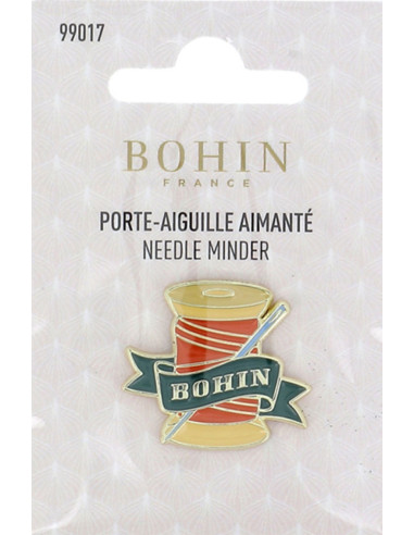 Porta-aghi magnetico Bohin - Bobina di filo vintage