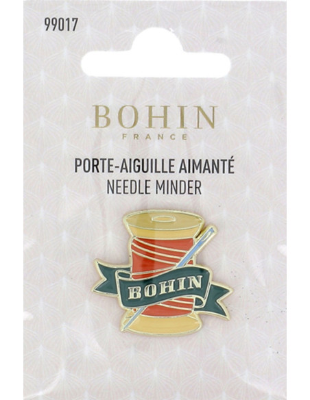 Porta-aghi magnetico Bohin - Bobina di filo vintage