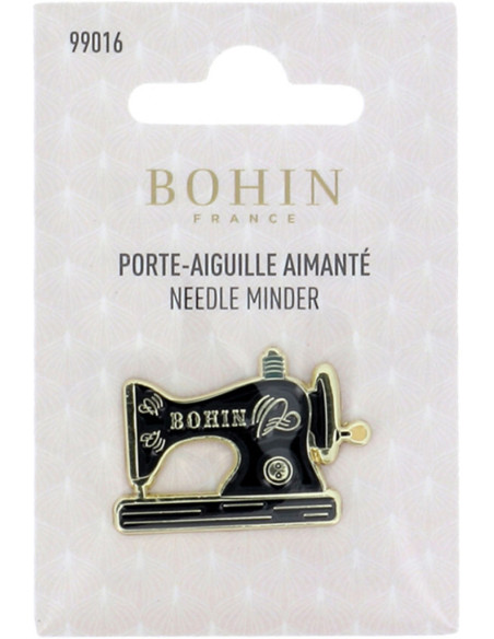 Porta-aghi magnetico Bohin - Macchina da cucire vintage